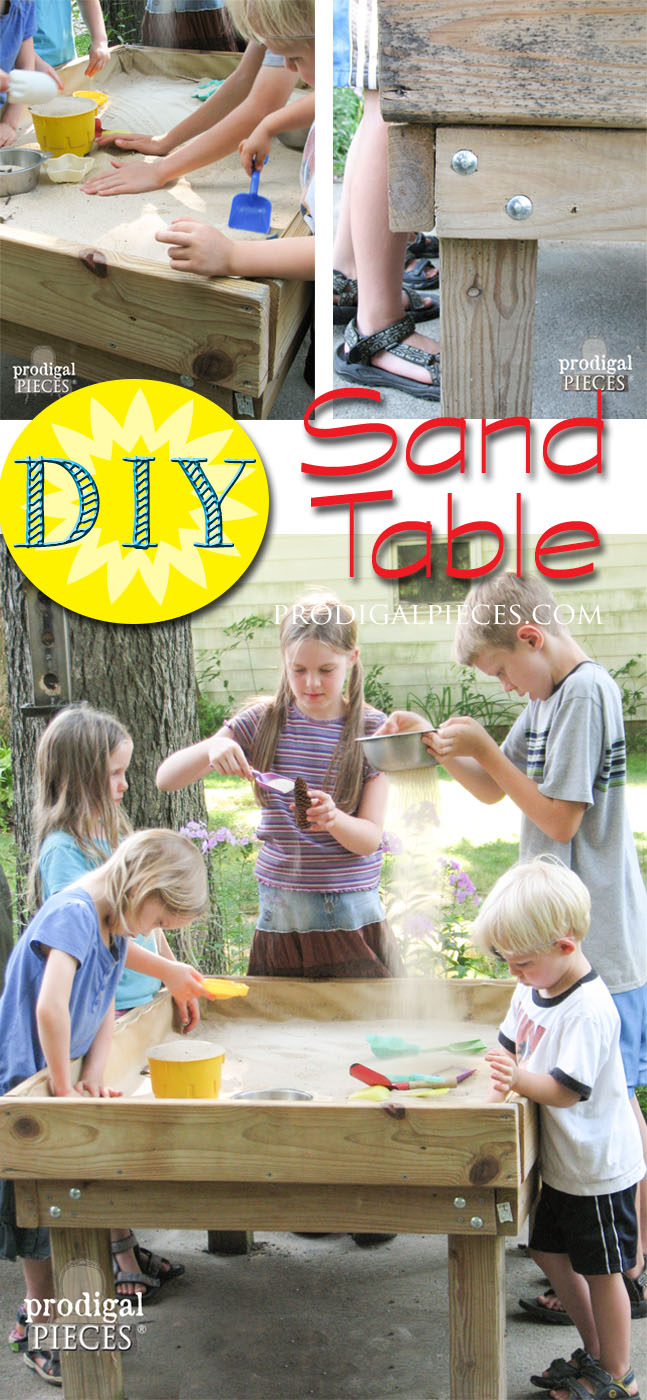 DIY Sensory Fun Sand Table by Prodigal Pieces www.prodigalpieces.com #prodigalpieces