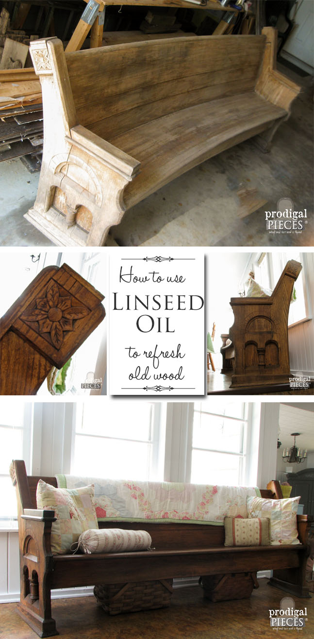 Just Say No to Restoring Antique Furniture with Linseed Oil