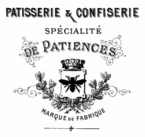 Patisserie French Graphic from The Graphics Fairy via Prodigal Pieces
