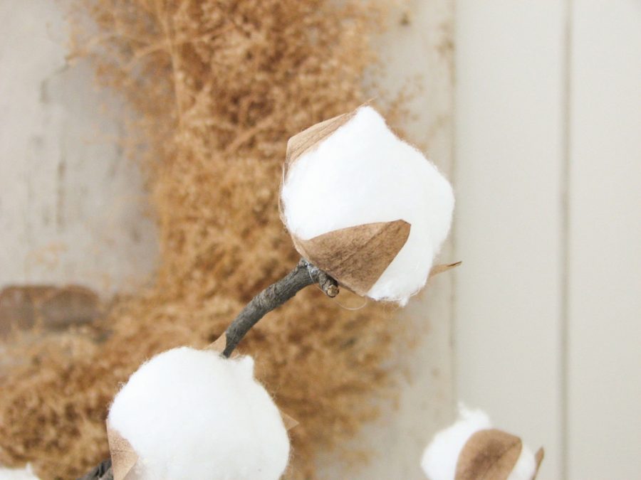 Closeup Cotton Bud by Prodigal Pieces | prodigalpieces.com