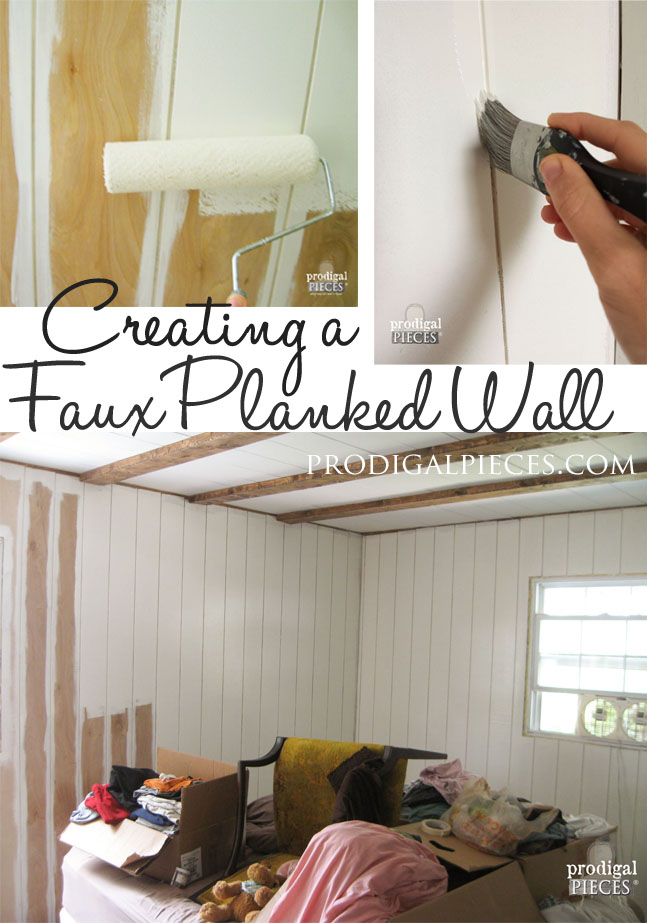 DIY Farmhouse Style Master Bedroom Reveal by Prodigal Pieces www.prodigalpieces.com #prodigalpieces