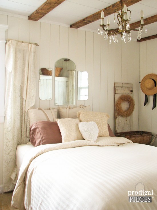 Budget-Friendly French Farmhouse Master Bedroom Makeover Final Reveal by Prodigal Pieces www.prodigalpieces.com #prodigalpieces