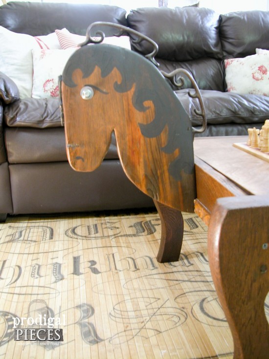 Handmade Custom Horse Head Table | prodigalpieces.com