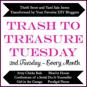 Trash to Treasure Transformations by 5 Awesome DIY Bloggers