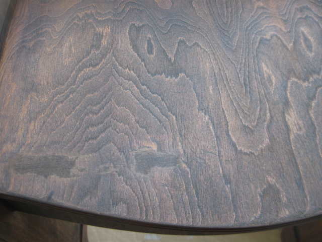 Damage to Art Deco Dressing Table Top | prodigalpieces.com