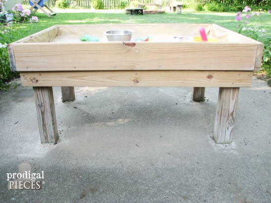 DIY Sensory Fun Sand Table by Prodigal Pieces www.prodigalpieces.com #prodigalpieces