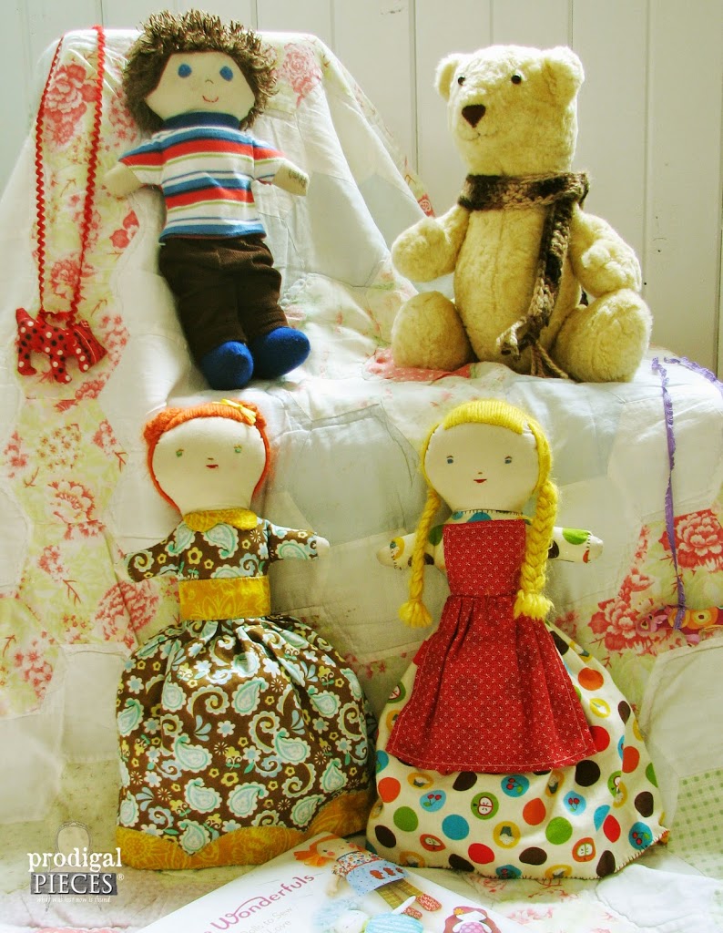 Handmade Dolls & Toys by Larissa of Prodigal Pieces | prodigalpieces.com