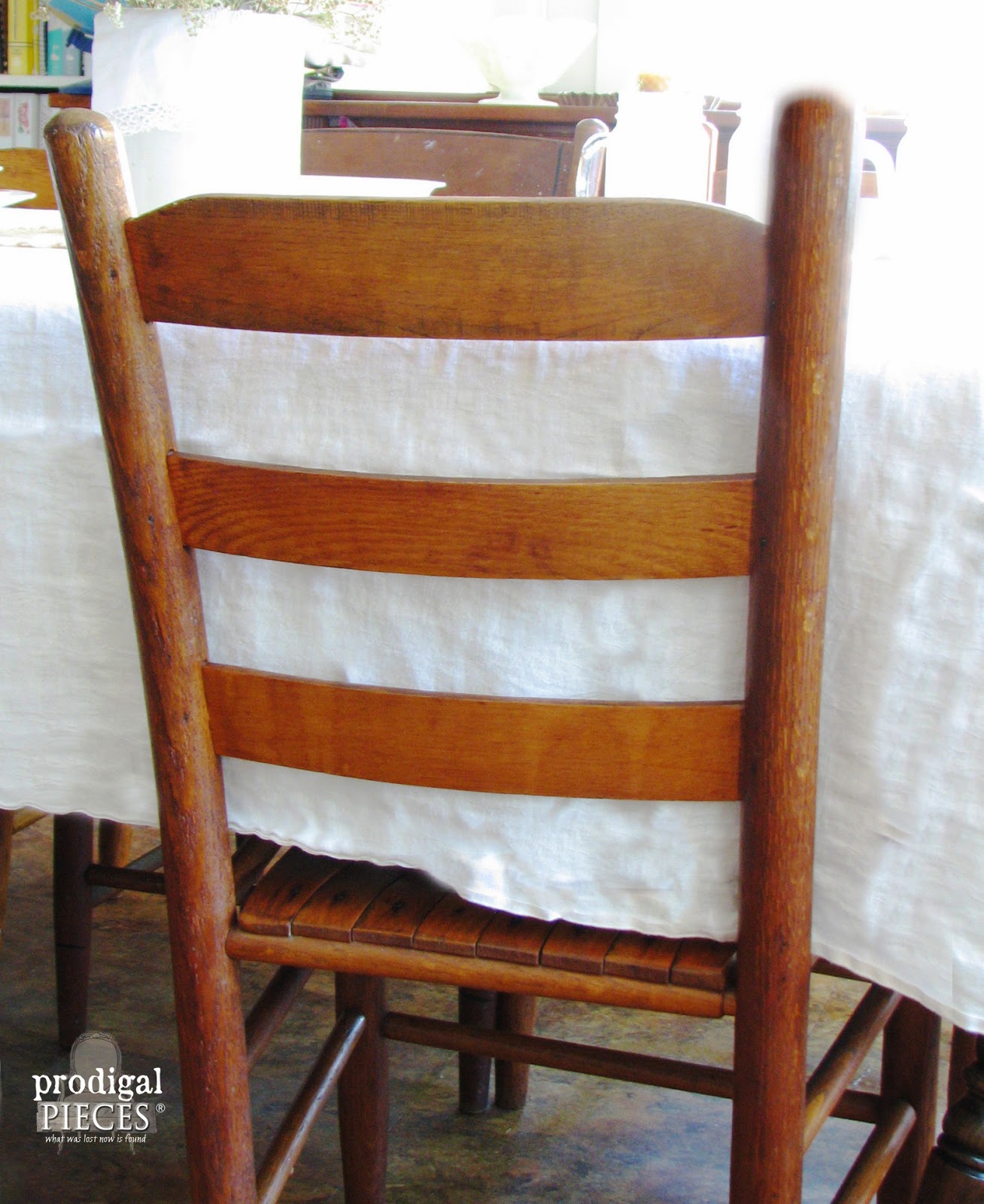 Farmhouse Style Musical Chairs by Prodigal Pieces http://www.prodigalpieces.com