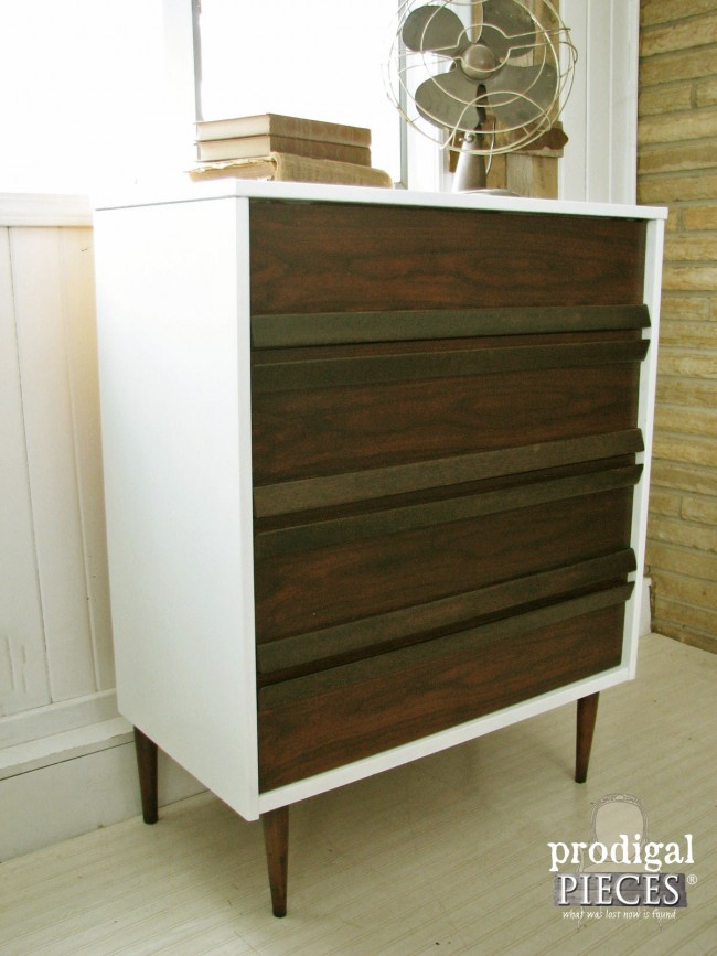 Vintage Bassett Chest of Drawers by Prodigal Pieces | prodigalpieces.com