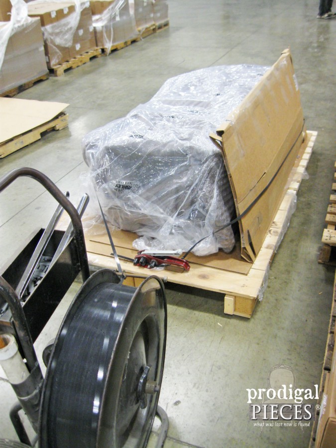 How to Ship Furniture Like a Pro by Prodigal Pieces www.prodigalpieces.com #prodigalpieces