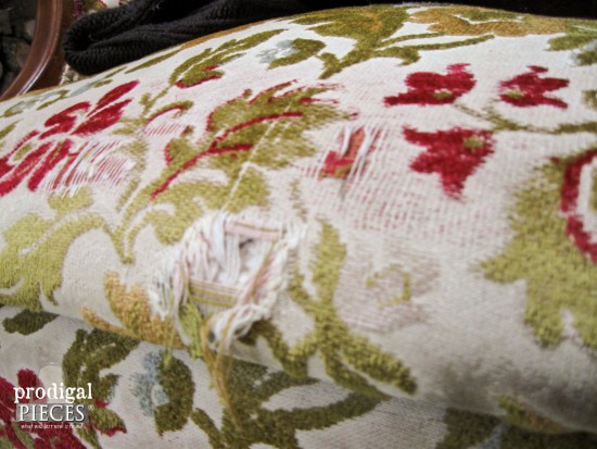 Damaged Upholstery | prodigalpieces.com