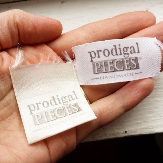 Handmade Custom Tags for Prodigal Pieces | prodigalpieces.com