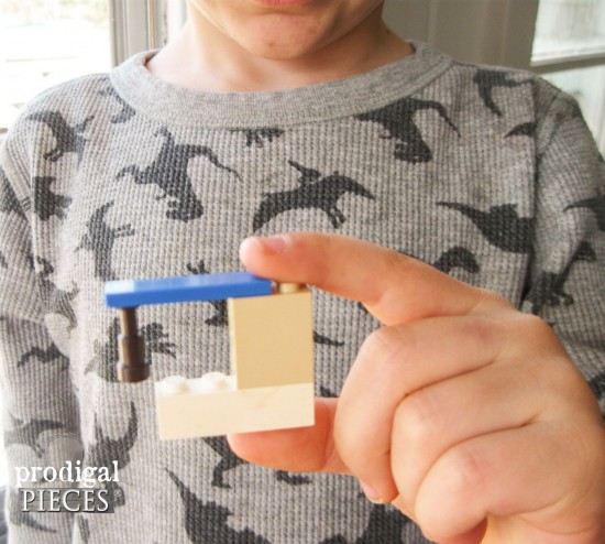 Cute Lego Sewing Machine | prodigalpieces.com
