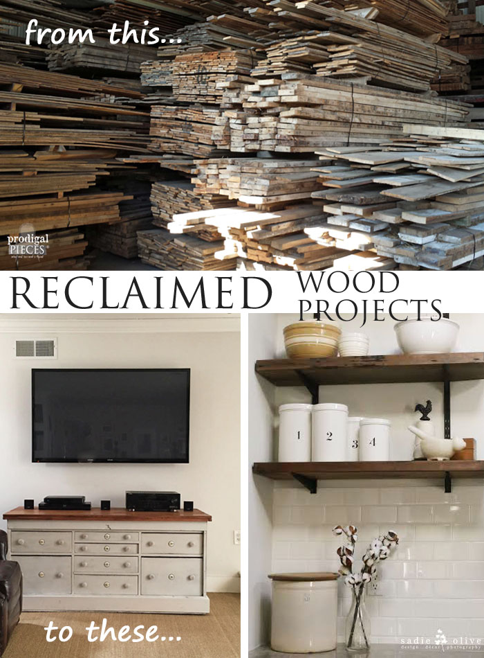 Custom Reclaimed Wood Projects by Prodigal Pieces www.prodigalpieces.com #prodigalpieces