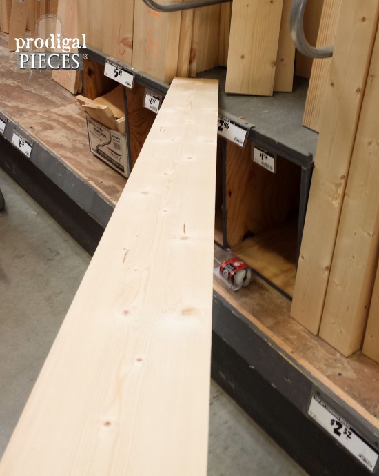 Sighting a Wood Board for Warping | prodigalpieces.com