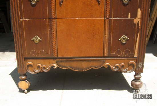 Missing Chest of Drawers Foot | prodigalpieces.com