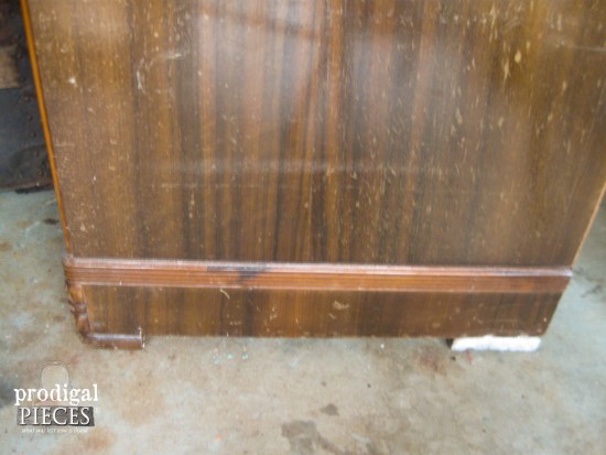 Damage to Dressing Table | prodigalpieces.com