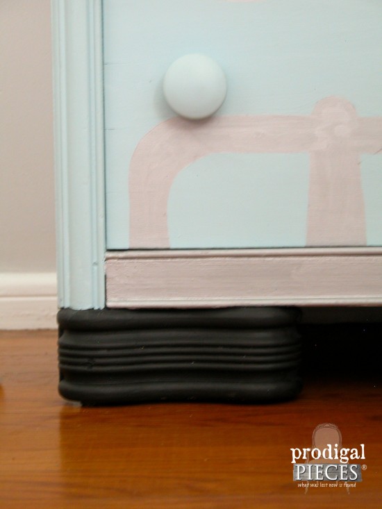 Tires on Chest of Drawers Turned Volkswagen Bus by Larissa of Prodigal Pieces | prodigalpieces.com #prodigalpieces 