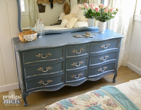 French Country Blue My Craigslist Score Prodigal Pieces
