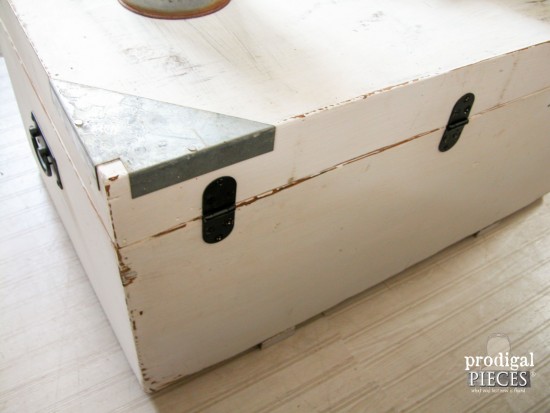 Handmade Industrial Trunk by Prodigal Pieces | prodigalpieces.com