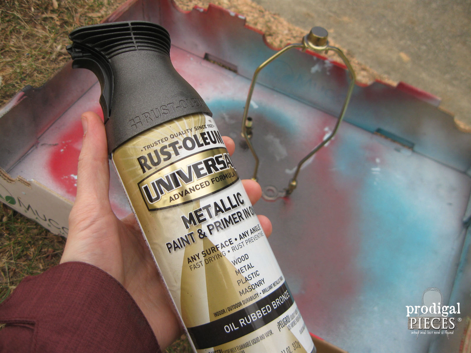 Rust-Oleum Oil Rubbed Bronze Spray Paint | Prodigal Pieces | www.prodigalpieces.com